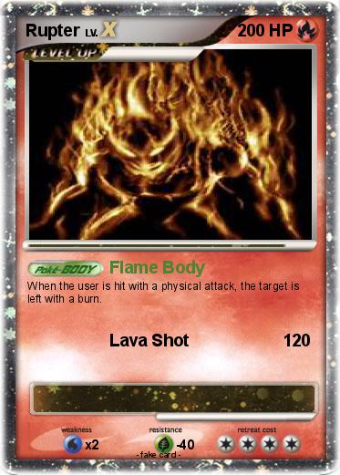 Pokemon Rupter