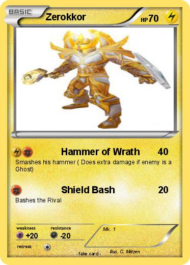Pokemon Zerokkor
