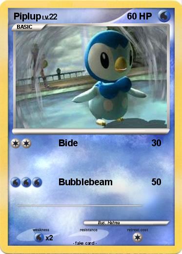 Pokemon Piplup