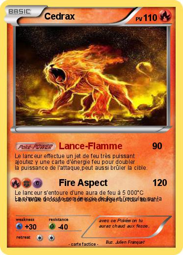 Pokemon Cedrax