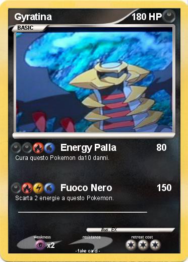 Pokemon Gyratina