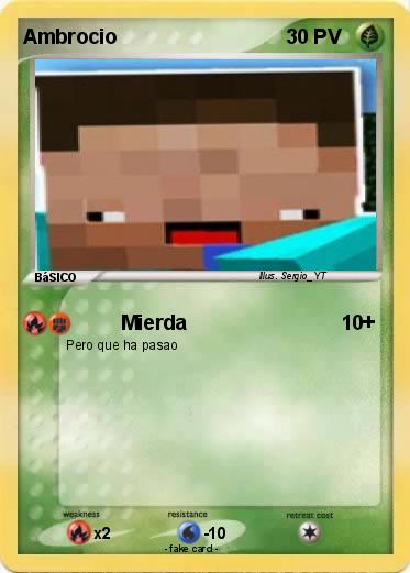 Pokemon Ambrocio
