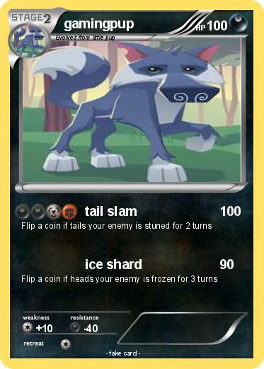 Pokemon gamingpup
