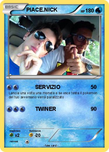 Pokemon PIACE.NICK