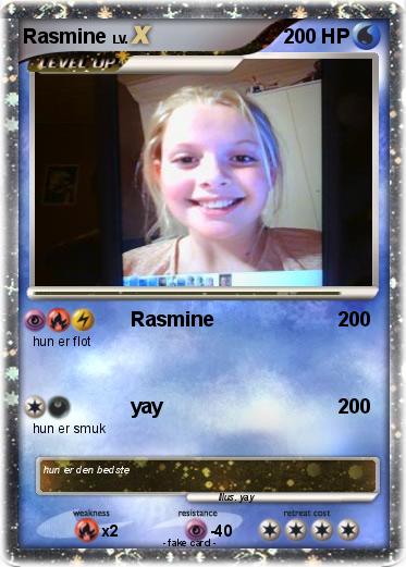 Pokemon Rasmine