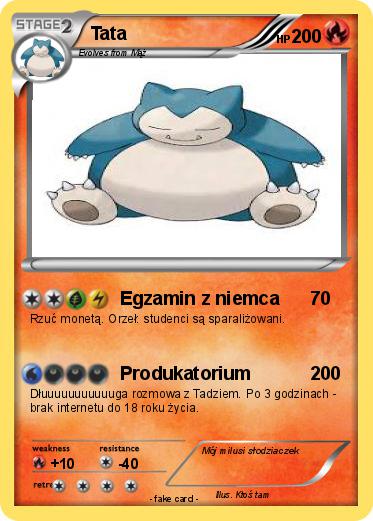 Pokemon Tata