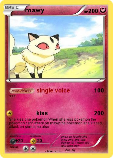 Pokemon mawy