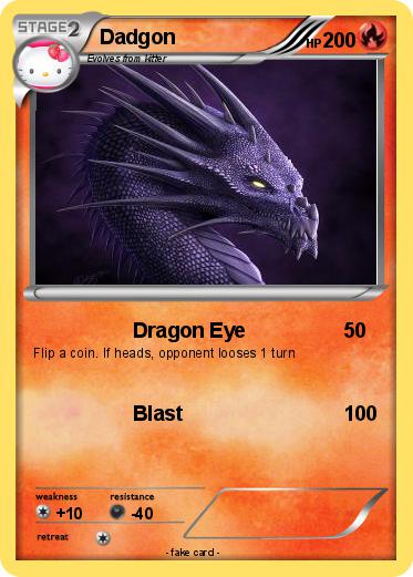 Pokemon Dadgon