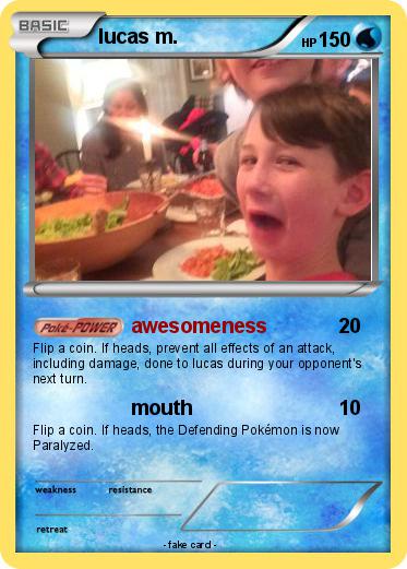 Pokemon lucas m.