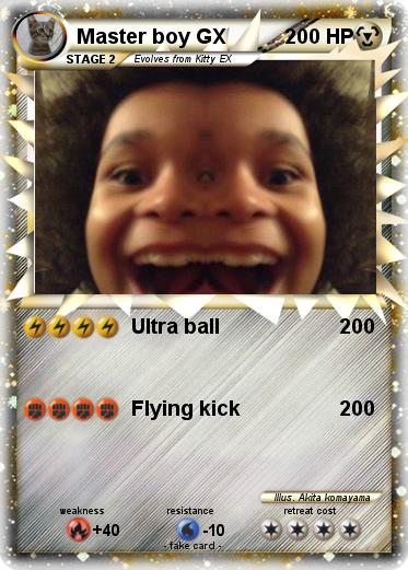 Pokemon Master boy GX