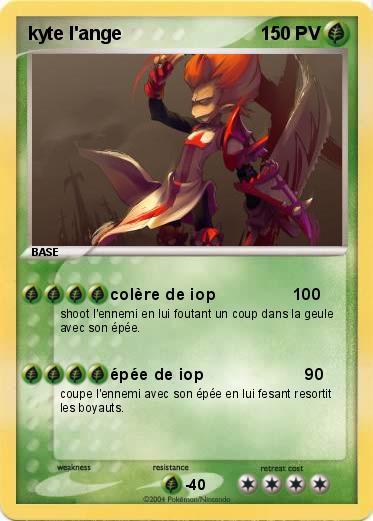 Pokemon kyte l'ange