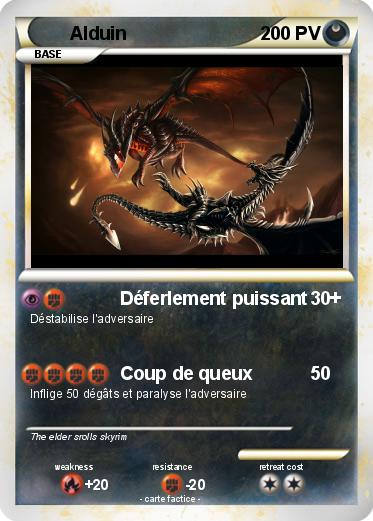 Pokemon Alduin