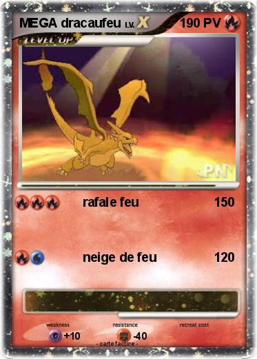 Pokemon MEGA dracaufeu