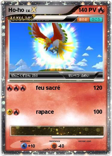 Pokemon Ho-ho