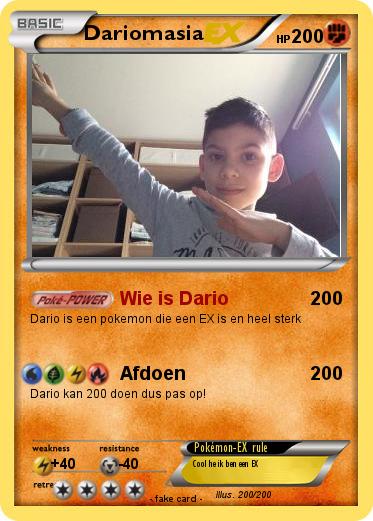 Pokemon Dariomasia
