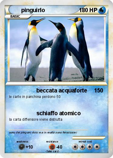 Pokemon pinguirlo