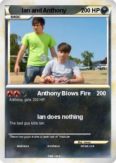 Pokemon Ian and Anthony