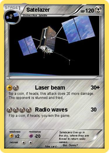 Pokemon Satelazer