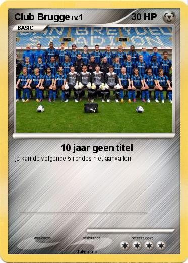 Pokemon Club Brugge