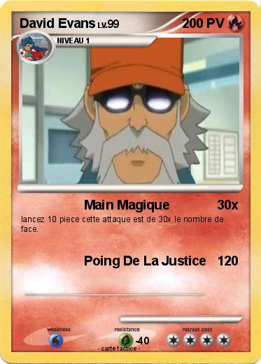 Pokemon David Evans
