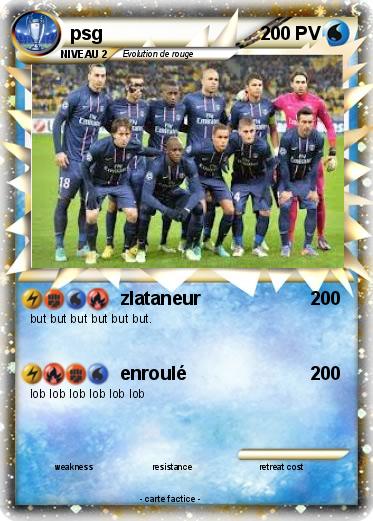 Pokemon psg