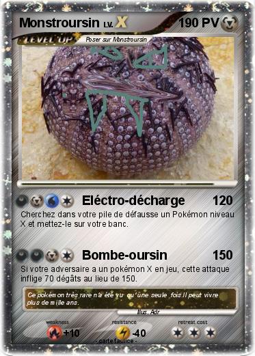 Pokemon Monstroursin
