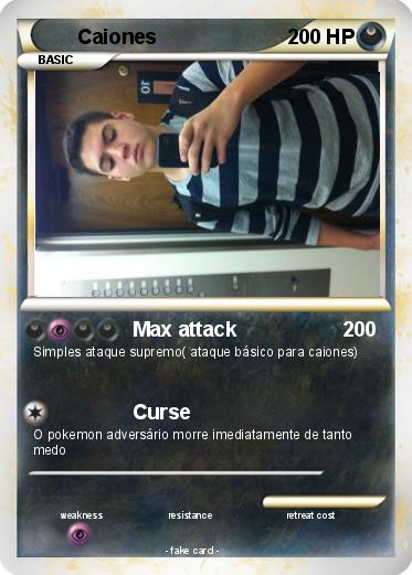 Pokemon Caiones