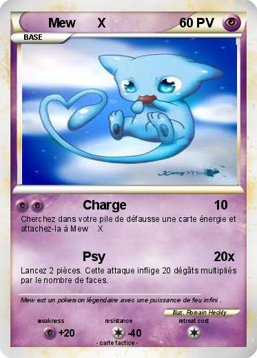Pokemon Mew      X