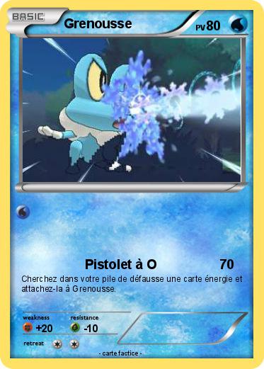 Pokemon Grenousse