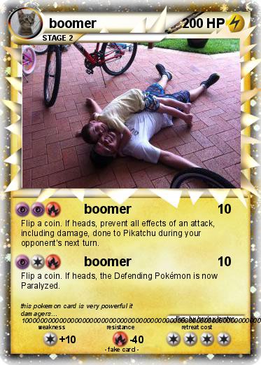 Pokemon boomer