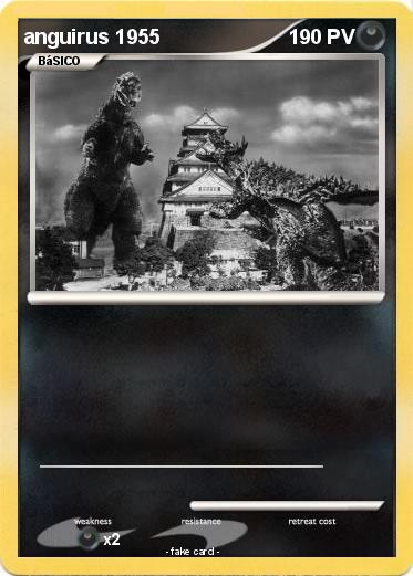 Pokemon anguirus 1955