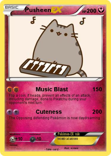 Pokemon Pusheen