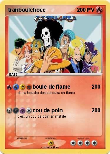 Pokemon tranboulchoce