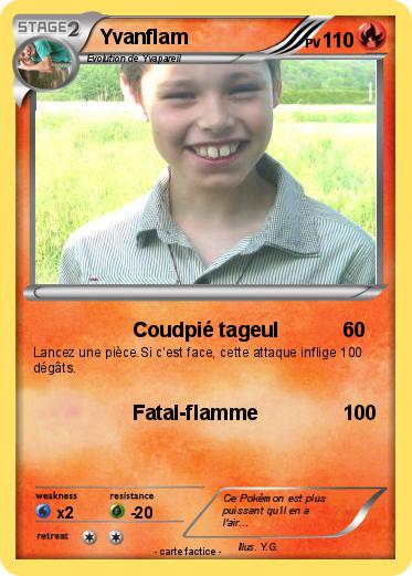 Pokemon Yvanflam