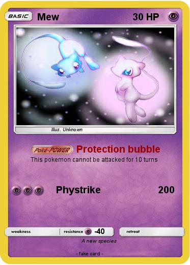 Pokemon Mew