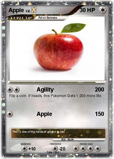 Pokemon Apple
