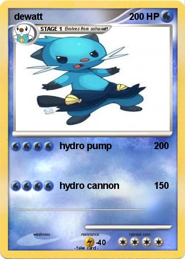 Pokemon dewatt