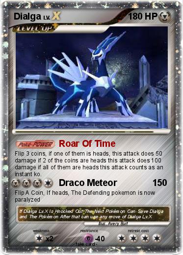 Pokemon Dialga