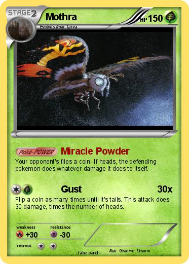 Pokemon Mothra