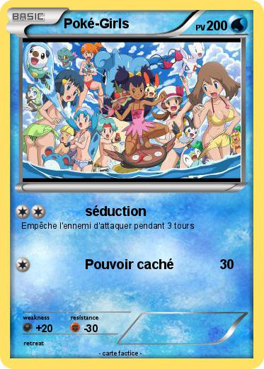 Pokemon Poké-Girls