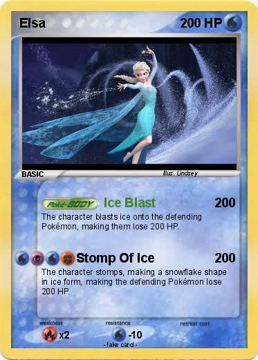 Pokemon Elsa