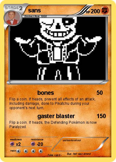 Pokemon sans