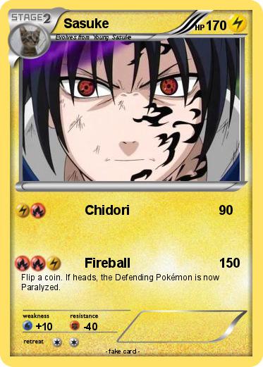 Pokemon Sasuke