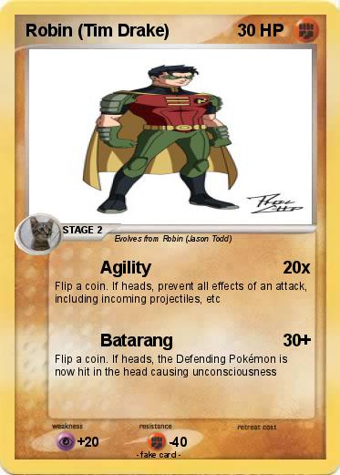 Pokemon Robin (Tim Drake)