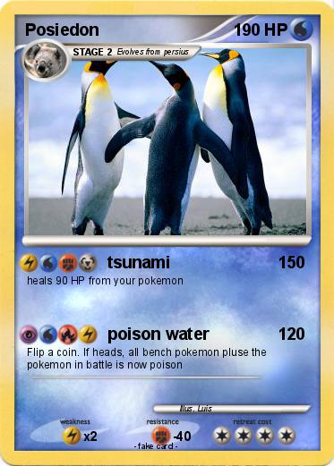 Pokemon Posiedon