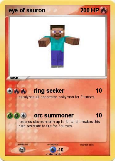 Pokemon eye of sauron