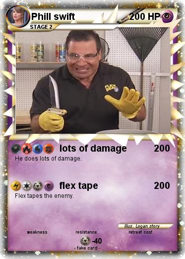 Pokemon Phill swift