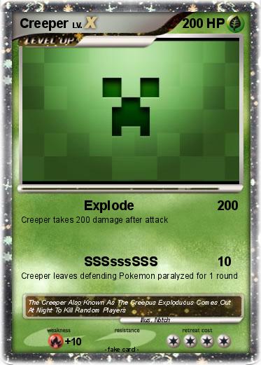 Pokemon Creeper