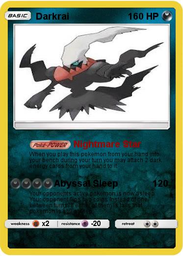 Pokemon Darkrai