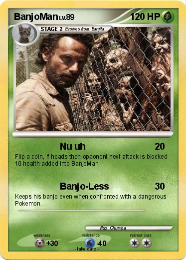 Pokemon BanjoMan